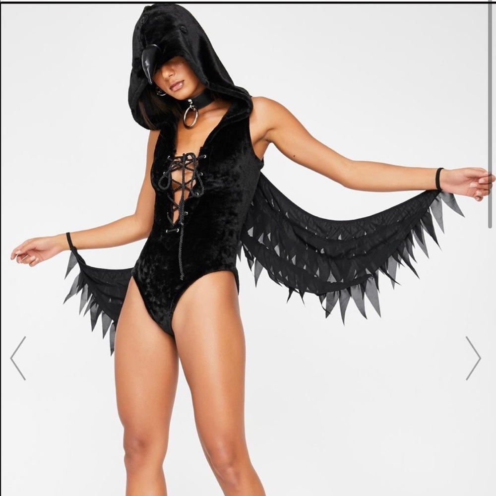 Three Eye Raven Costume